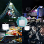 3-Modes-80w-Outdoor-Bulb-Portable-Tent-Lamp-USB-Rechargeable-LED-Emergency-Lights-Dimmable-BBQ-Camping